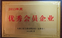 bet356体育集团荣获区工商联优秀会员单企业