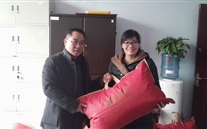 河北公司欢声笑语，喜迎三八妇女节