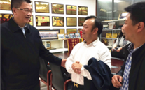 重庆市人大常委会副主任、市总工会主席：橐恍欣碽et356体育集团视察调研