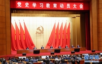 习近平：学党史悟思想办实事开新局 以优异成绩迎接建党一百周年